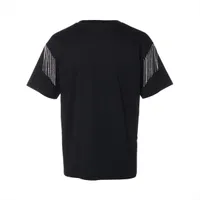 セリーヌ コットン Tシャツ S メンズ ブラック 2X60C671Q ライン