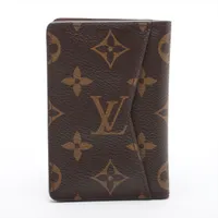 【レア】ルイヴィトン アエログラム オーガナイザードゥポッシュ 名刺入れ カーキ LOUIS VUITTON - ルイ ヴィトン LOUIS VUITTON オーガナイザー