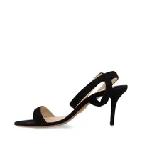 さより　プラダ サンダル 38 1/2 PRADA - PRADA プラダ サンダル38 1/2の通販 by ｜プラダなら