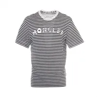 ミュウミュウ 21年 コットン Tシャツ 38 レディース ネイビー