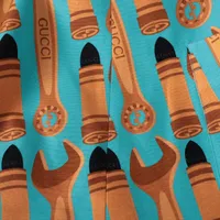 GUCCIグッチ テーラードジャケット レディース　イエロー　42 GUCCIグッチ テーラードジャケット レディースイエロー42