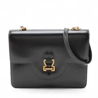 HERMES キュリオジボックスゴールド 中古品 HERMES エルメス サイフ・小物 ソミュールディアンヌ ブラック