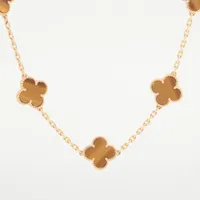 ヴァンクリーフ&アーペル ヴィンテージアルハンブラ カルセドニー