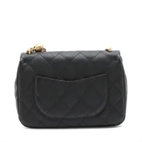 即決フォロー割！シャネル マトラッセ キャビア 財布 正規保証2688. CHANEL シャネル 二つ折り財布 AP4652 B10583 MATELASSE