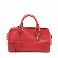 ロエベアマソナ28 楽天市場】【バッグ】LOEWE ロエベ アマソナ28 レザー ハンドバッグ