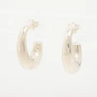ティファニー　フープピアス　両耳セット ティファニー フープ ピアス(両耳用) 925 7.2g シルバー