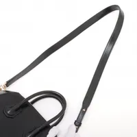 ジバンシー アンティゴナ 2way レザー ショルダーバッグ ブラック 極美品】ジバンシー アンティゴナ ハンドバッグ 2way レザー 黒