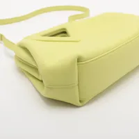 美品 ボッテガヴェネタ レザー トライアングル ポーチ コインパース グリーン 楽天市場】グリーン（ブランドボッテガ・ヴェネタ）（メンズ