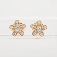 美品　ブシュロン セルパンボエム エクストラスモール ダイヤ ピアス　YG 楽天市場】ブシュロン Boucheron セルパンボエム エクストラ