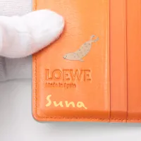 ロエベ コンパクトウォレット アナグラム LOEWE ロエベアナグラムコンパクトウォレット