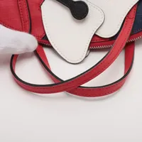 グッチ チルドレンズ レザー ハンドバッグ レッド 432695