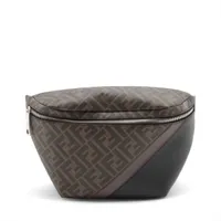 ズッカ　新品未使用 Fendi Pre-Owned ズッカ ショルダーバッグ | グレー | FARFETCH JP