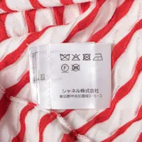 人気モデル✨CHANEL ココマーク　ニット　レッド 2300041503248-