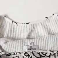 シャネル ココボタン 19年 レーヨン Tシャツ 42 レディース