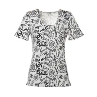 シャネル カメリア Tシャツ/カットソー｜中古ブランド品