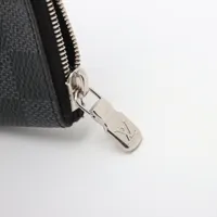 ヴィトン ダミエグラフィット ポシェットクレ N60155 ブラック