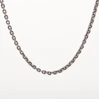 クロムハーツ　ペーパーチェーンネックレス CHROME HEARTS PAPER CHAIN NECKLACE 22K 18inch クロムハーツ
