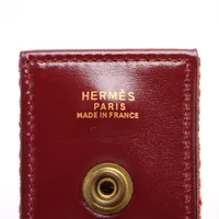 HERMES　サックアデペッシュ38 マチ3　超希少　ボックスカーフ HERMES サックアデペッシュ38 マチ3 超希少 ボックスカーフ