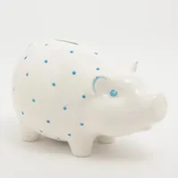 Tiffany ピギーバンク　【貯金箱】 ティファニー 貯金箱 ドット ピギーバンク