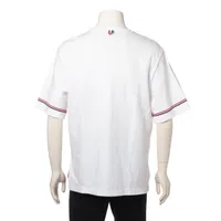 トムブラウン　未開封 XL ホワイト Tシャツ トムブラウン コットン Tシャツ 1 メンズ ホワイト MJS282A