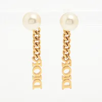 DIOR TRIBALES ピアス 片耳用 ゴールド パール Dior Tribales ディオール トライバルピアス DIOR TRIBALES