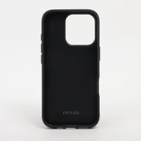 希少デザイン✨プラダ　iphoneケース　レザー 14pro トライアングル　黒 楽天市場】PRADA プラダ 1ZH173_2BBE サフィアーノレザー iPhone