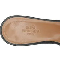 エルメス　オアジス　サンダル　保存袋付き　36.5黒　ブラック レディスサンダル 《オアジス》 | Hermès - エルメス-公式サイト