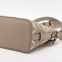 オールインBB M13045 Louis Vuitton All In BB Bi-Color Monogram Empreinte Leather