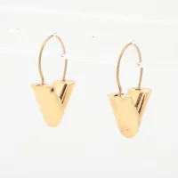 Louis Vuitton ピアス・パールフュージョン パールデザインピアスのみ 国内発送】Louis Vuitton ピアス・パール フュージョン (Louis