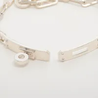 エルメス ケリーチェーン ブレスレット 16 925 31.8g シルバー
