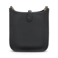 新品 エルメス エヴリン 16 TPM 黒 サングル ウーリー GD金具 新品 エルメス エヴリン 16 TPM 黒 サングル ウーリー GD金具