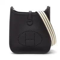 【HERMES】P'tit アルソン トワル&クイールバッグ ショルダー HERMES】P´tit アルソン トワル&クイールバッグ ショルダー