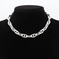 エルメス シェーヌダンクルGM ネックレス 29コマ 925 129.4g