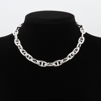 エルメス シェーヌダンクルGM ネックレス 29コマ 925 131.9g