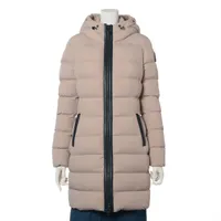 美品　Mackage マッカージュ　ダウンコート　 LARA XS ベージュ Mackage MACKAGE マッカージュ ダウンコート CALLA-F カーラ