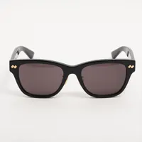 極美品 グッチ GUCCI サングラス インターロッキング GG0226SK グッチ サングラス メンズ レディース バタフライ UVカット