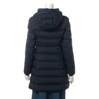 モンクレールGIE ネイビー サイズ0 153cmが着るMONCLER】サイズ0or1迷ったら？？｜ビームス 二子