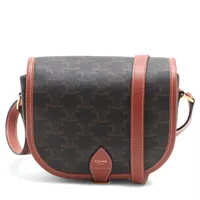 CELINE♡ ミディアム ティリー レザー ショルダーバッグ セリーヌ ミディアム ティリー バッグ レザー ショルダーバッグ