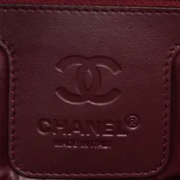 【美品】CHANELシャネル キャリーケース キャリーバッグコココクーン シャネル コココクーン ナイロンxレザー キャリーケース