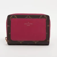 【コンパクト♪】LV ポルトフォイユ・ノア コンパクト 専用 24AW新作美品！ルイ・ヴィトン ポルトフォイユ ノア