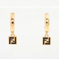 フェンディ　ピアス　新品未使用　交渉可能 エフ イズ フェンディ ピアス クリスタル シルバー | Fendi