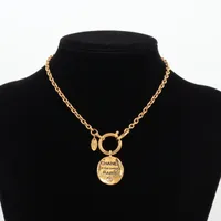 シャネル 31RUE CANBON ネックレス チェーン GP ゴールド シャネル 31 RUE CAMBON ネックレス GP ゴールド メダル