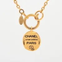 希少　CHANEL シャネル　 カンボン　31 Rue　GPゴールド　ネックレス シャネル 31 RUE CAMBON ネックレス GP ゴールド メダル