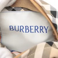 バーバリー ノバチェック フォンポーチ キャンバス ショルダー