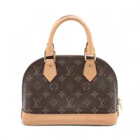 アルマBB LOUIS VUITTON◇アルマBB_モノグラム・キャンバス_BRW/PVC/BRW
