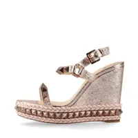 ステラマッカートニー☆エスパドリーユウェッジソールサンダル37 Stella McCartney ステラマッカートニー ガイアプラットフォーム