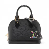 ルイヴィトンエピアルマ 楽天市場】【中古】 ルイヴィトン LOUIS VUITTON エピ アルマBB