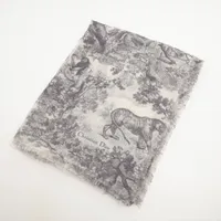 新品未使用品⭐︎ディオール　マフラー　ネイビー ディオール マフラー/スヌード｜中古ブランド品・ブランド古着