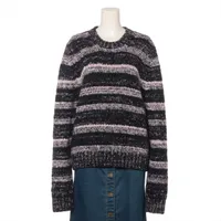 シャネル ココマーク 95A カシミヤ ニット 44 レディース ピンク