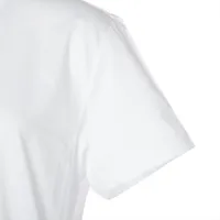 PRADA◆Tシャツ/L/コットン/ホワイト/DNA604// Prada logo-embossed Cotton T-shirt | White | FARFETCH